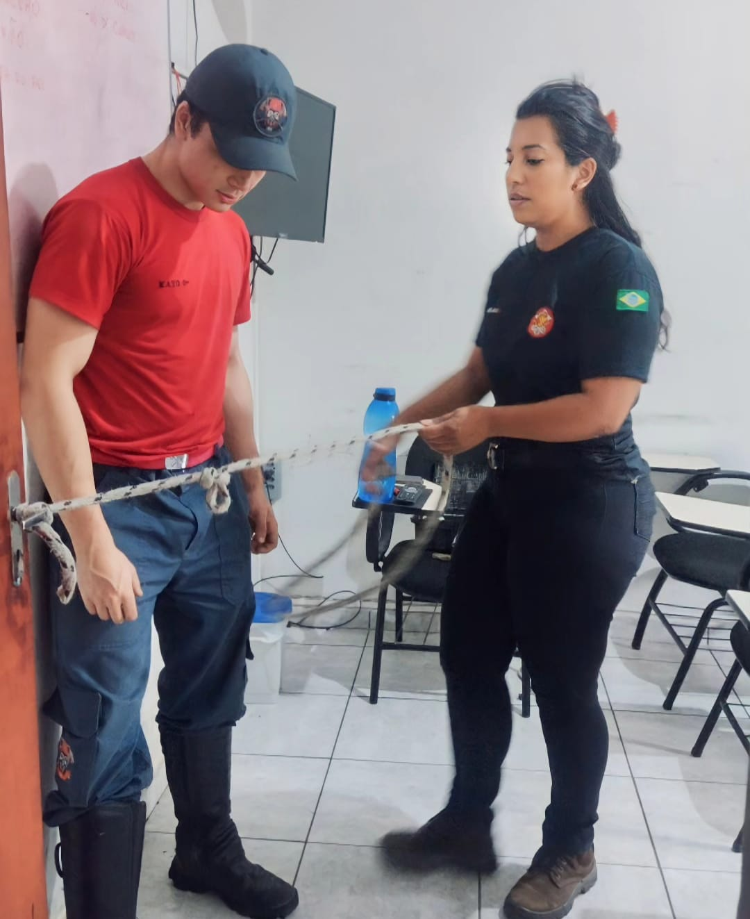 Equipe Observare em evento